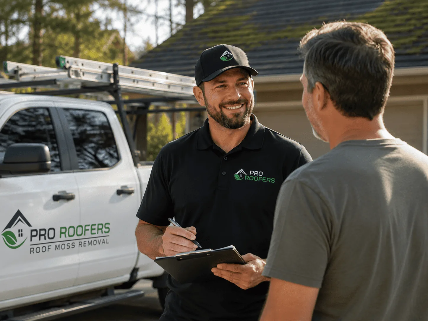 Roof Moss Removal Vacaville, CA FAQs